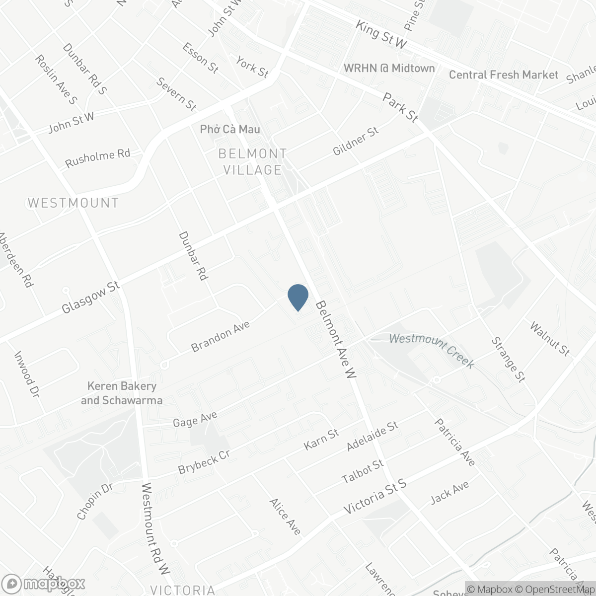 539 BELMONT Avenue W Unit# 307, Kitchener, Ontario N2M 0A2